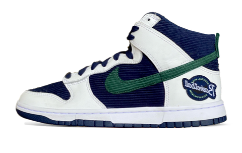 Dunk High Sports Specialties White Navy