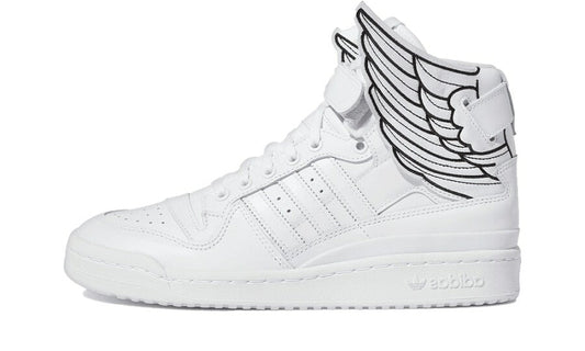 Forum Hi Wings 4.0 Jeremy Scott White Black