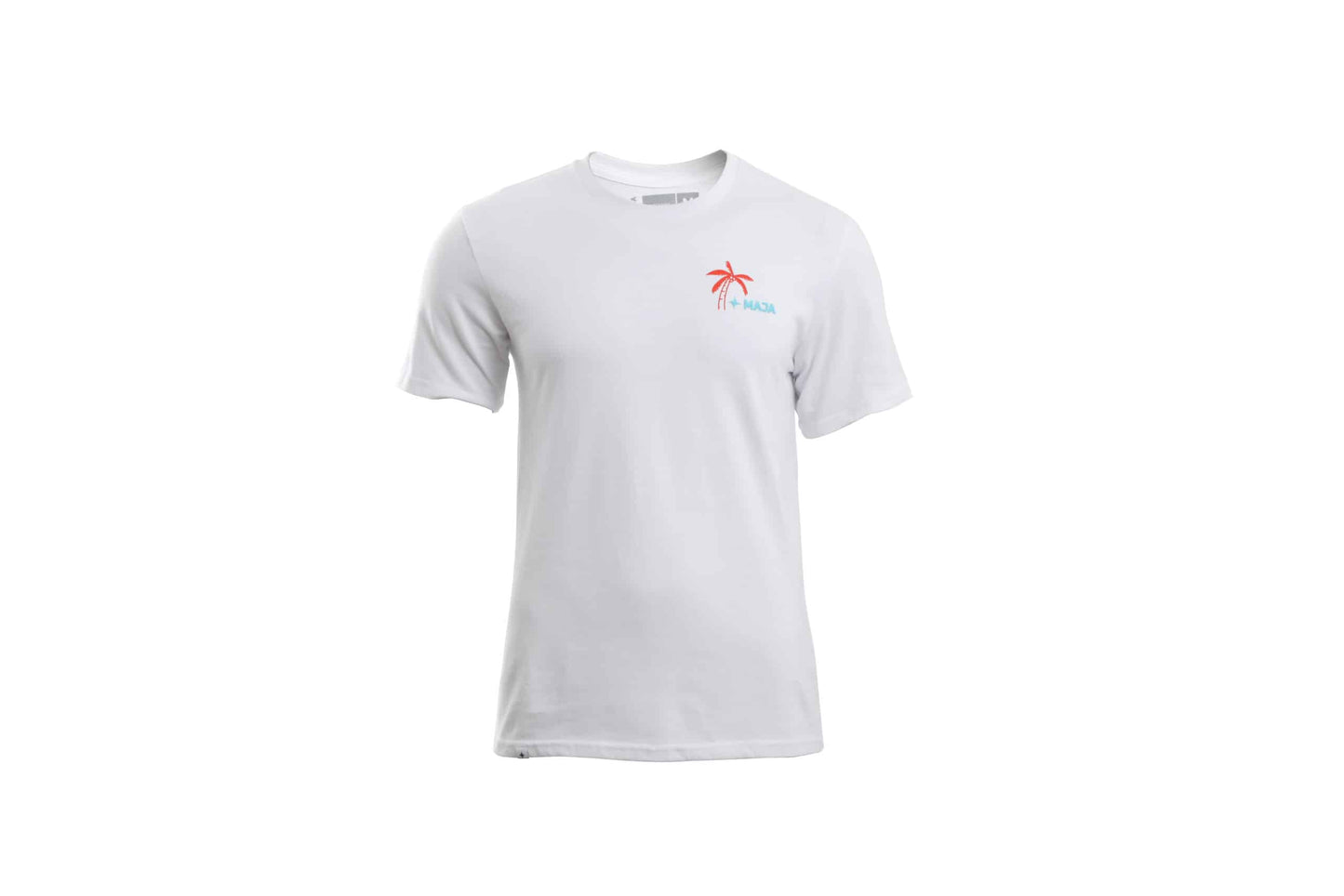 Camiseta Maja Paisaje Blanca - Manga Corta