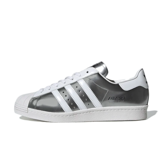 Superstar Prada Silver