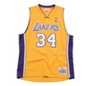 LOS ANGELES LAKERS YLW - SHAQUILLE O'NEAL