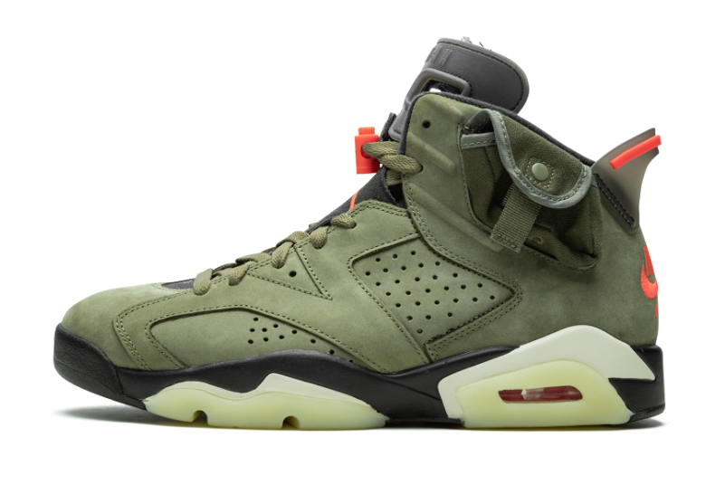 Air Jordan 6 Retro Travis Scott (GS) – DROP-SHOP