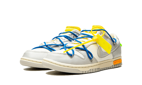 Dunk Low Off-White Lot 10