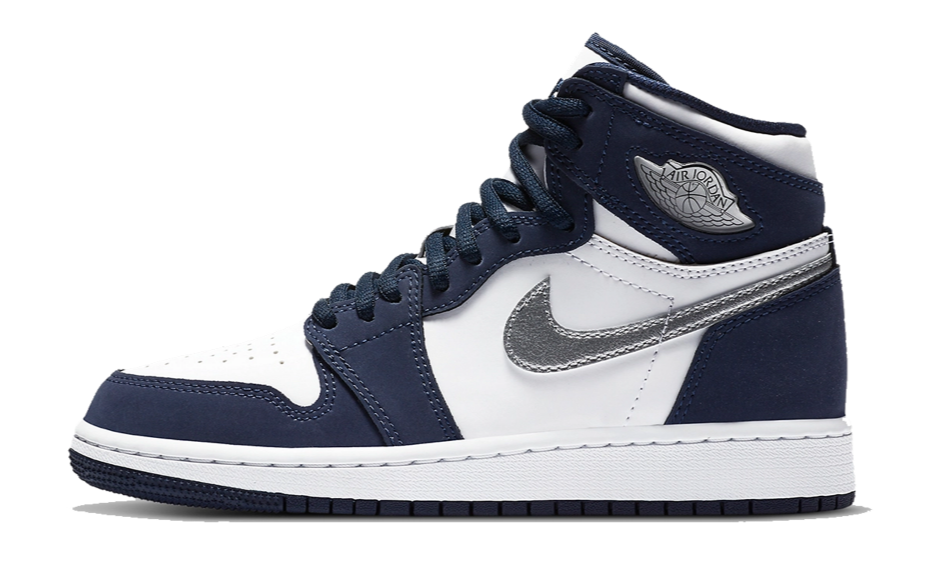 Air Jordan 1 Retro High CO Japan Midnight Navy (GS)