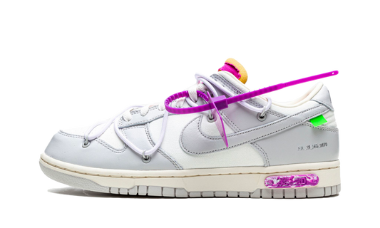Dunk Low Off-White Lot 3