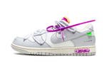 Dunk Low Off-White Lot 3