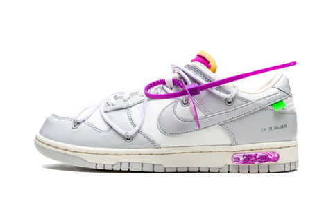 Dunk Low Off-White Lot 3 (GS)