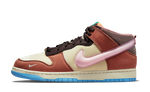 Dunk Mid Social Status Free Lunch Chocolate Milk