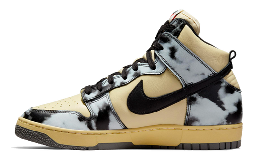 Dunk High 1985 Black Acid Wash