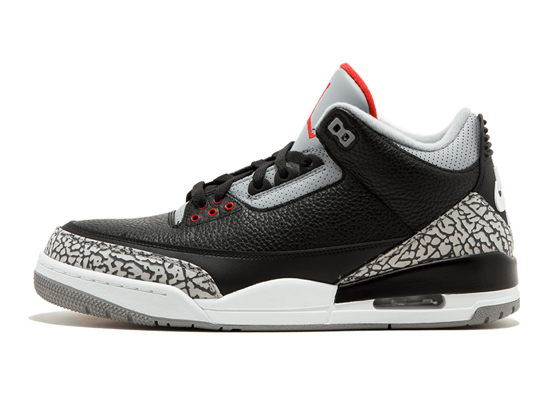 Air Jordan 3 Retro Black Cement (GS)