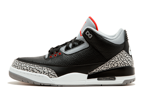 Air Jordan 3 Retro Black Cement (GS)