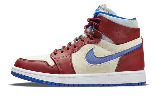 Air Jordan 1 High Zoom CMFT Team Red (W)