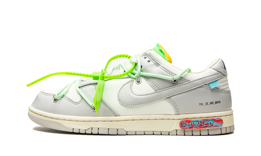 Dunk Low Off-White Lot 7 (GS)