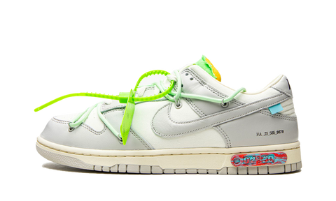 Dunk Low Off-White Lot 7