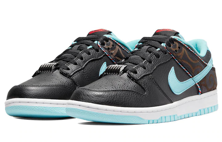 Dunk Low SE Barber Shop Black