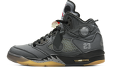 Air Jordan 5 Retro Off-White Black (GS)