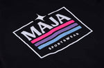Sudadera Maja Emblema Negro