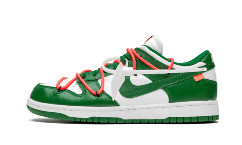 Dunk Low Off-White Pine Green