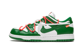 Dunk Low Off-White Pine Green (GS)