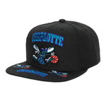 NBA FRONT LOADED SNAPBACK HWC HORNETS BLCK