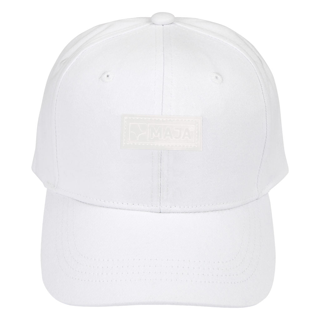 Accesorio Maja Gorra Snapback Singature Logo Blanco