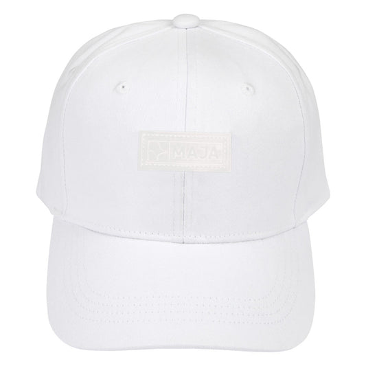 Accesorio Maja Gorra Snapback Singature Logo Blanco