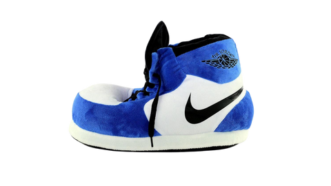 Pantuflas de sales tenis jordan