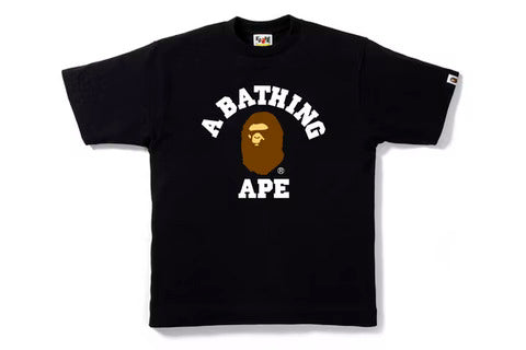 BAPE College Tee / Black