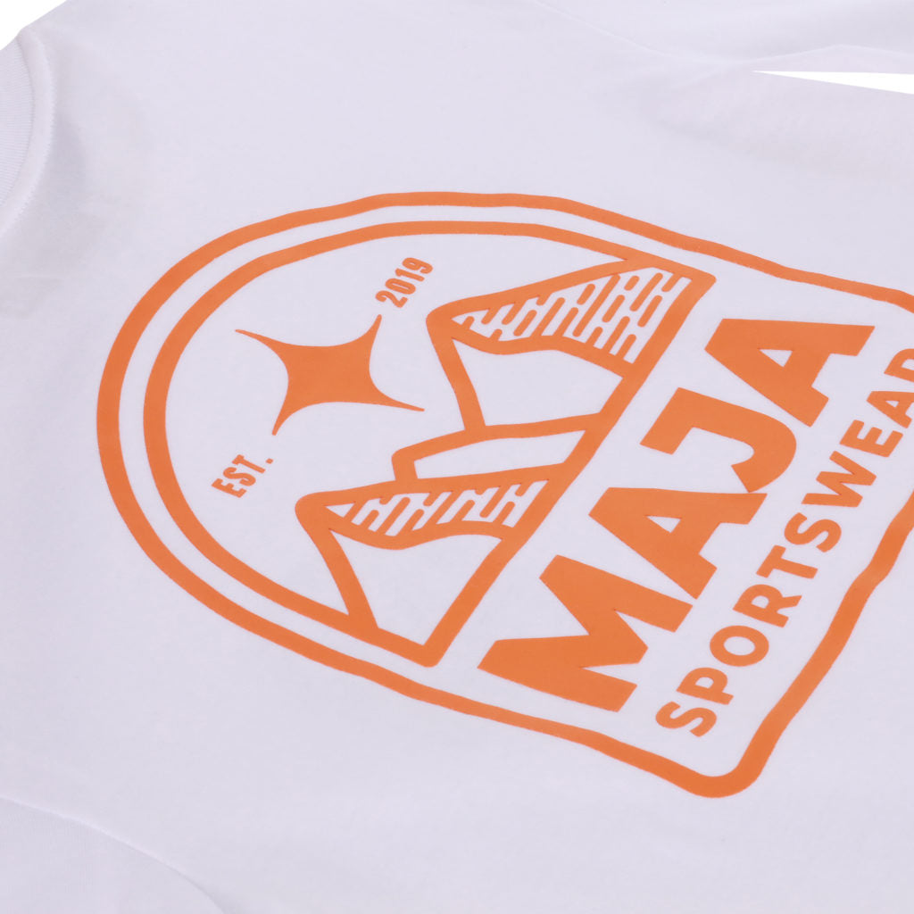 Camiseta Maja Sendero Blanco - Manga Larga