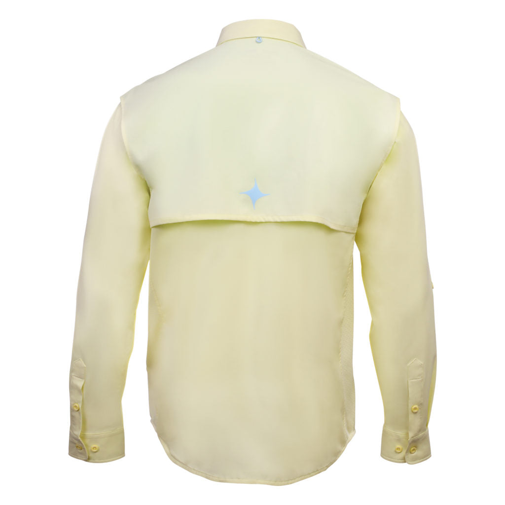 Camisa Maja Outdoor Signature Amarillo - Manga Larga