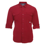 Camisa Maja Outdoor Signature Rojo - Manga Larga