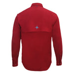 Camisa Maja Outdoor Signature Rojo - Manga Larga