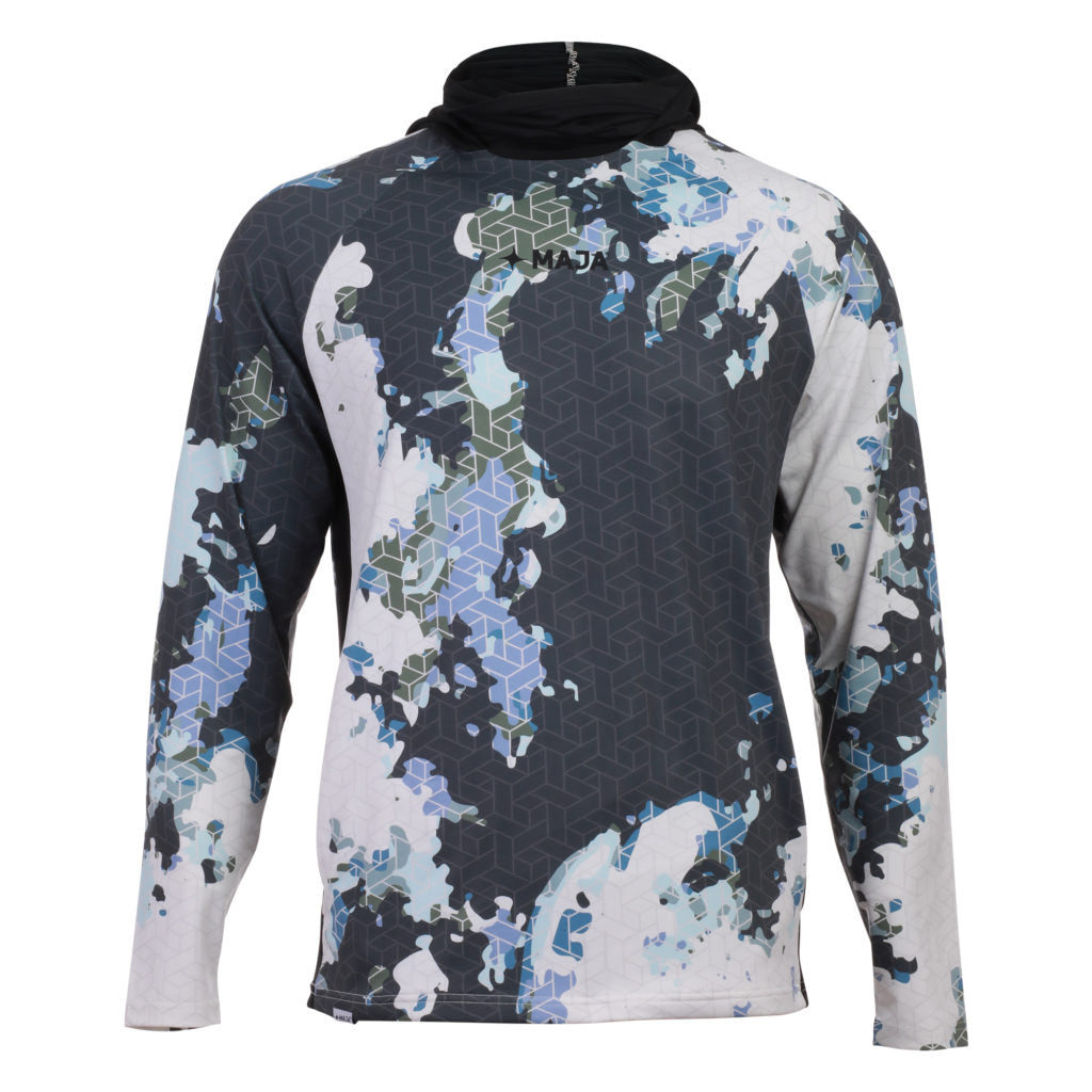 Camiseta Maja Performance Con Mascara Tundra - Manga Larga