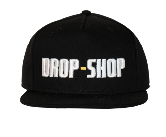 Gorra "Drop Shop" Black Cap