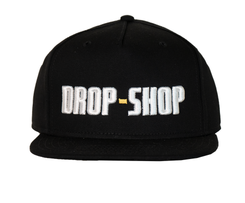 "Drop Shop" Black Cap