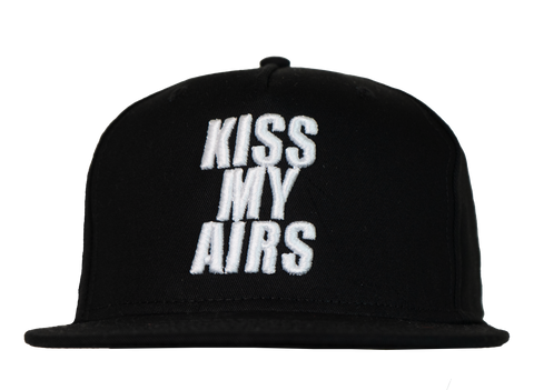 "Kiss My Airs" Black Cap
