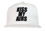 "Kiss My Airs" White Cap