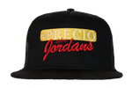 "El Precio De Los Jordan" Black Trucker Cap