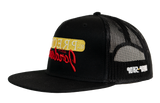 "El Precio De Los Jordan" Black Trucker Cap