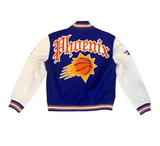 Phoenix Suns Wool & Leather Varsity Jacket