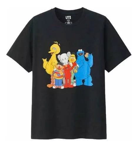 KAWS SESAME STREET BLACK