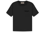 Fear of God Essentials T-shirt (SS22) Stretch Limo (BLACK)
