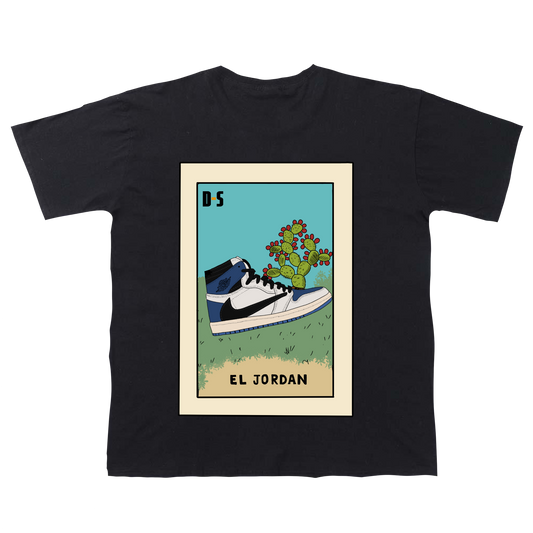 "El Jordan" T-shirt