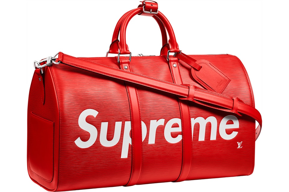 Louis Vuitton x Supreme Keepall Bandouliere