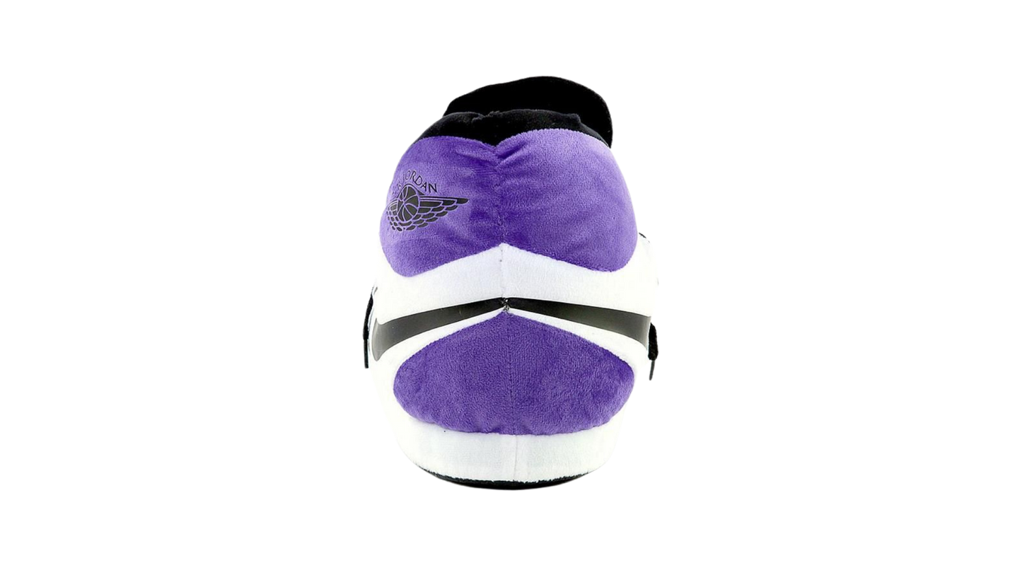 Slipper Retro high OG court purple (Pantufla)