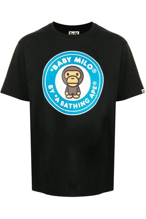 BAPE playera con estampado Baby Milo