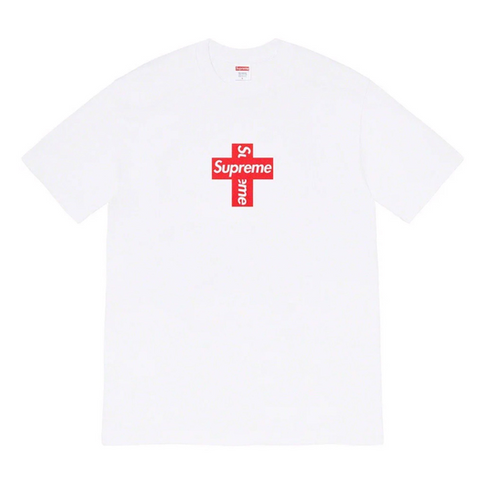 Supreme Cross Box Logo Tee