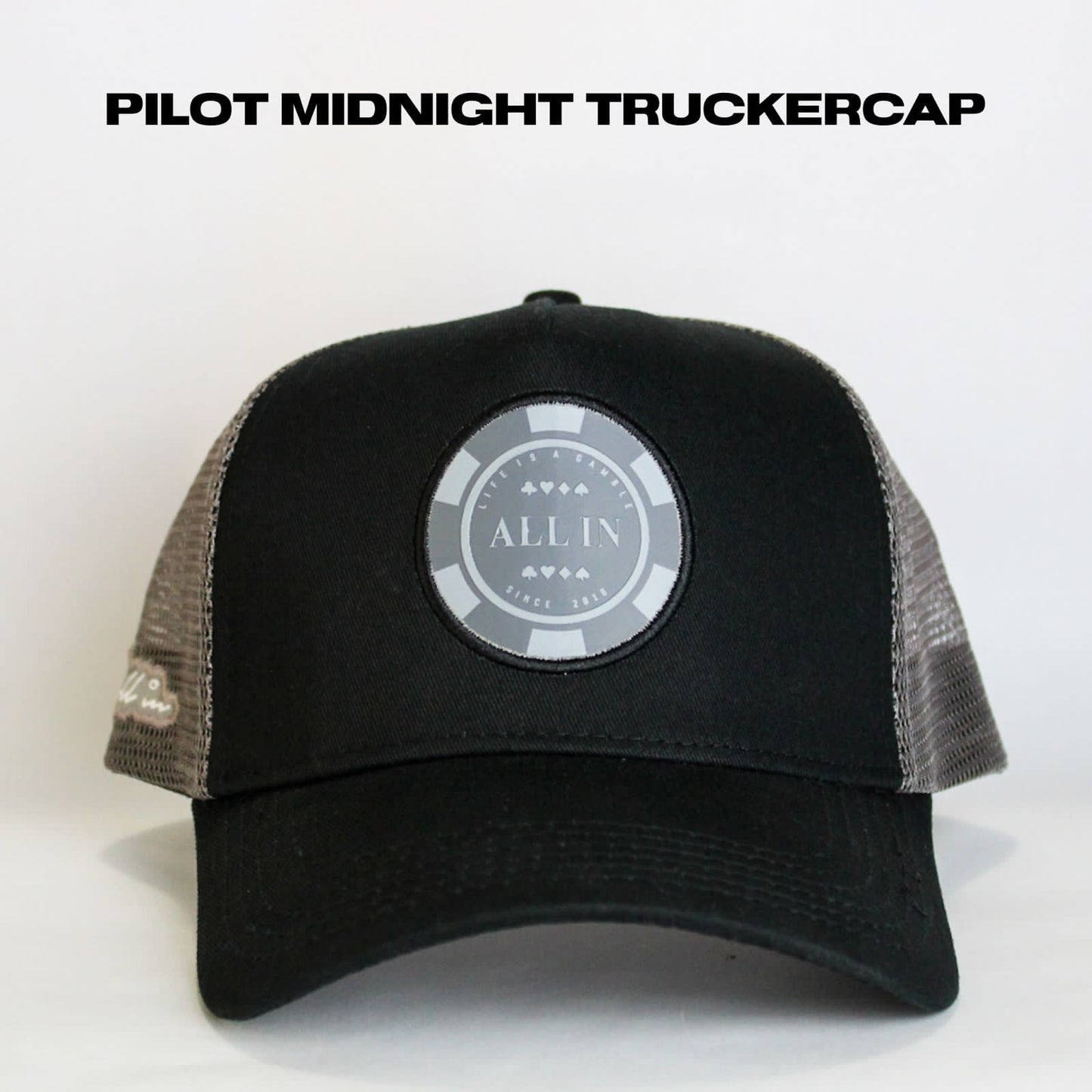 Gorra All in Pilot Midnight