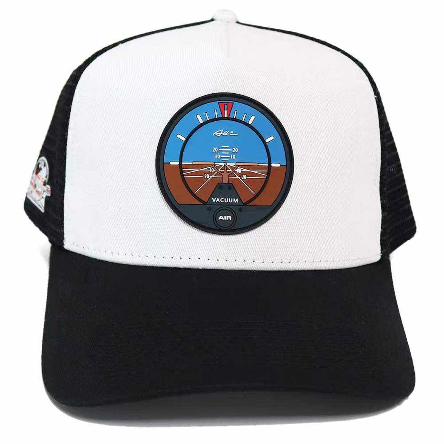 Gorra All Horizonte Artificial Frente Negro