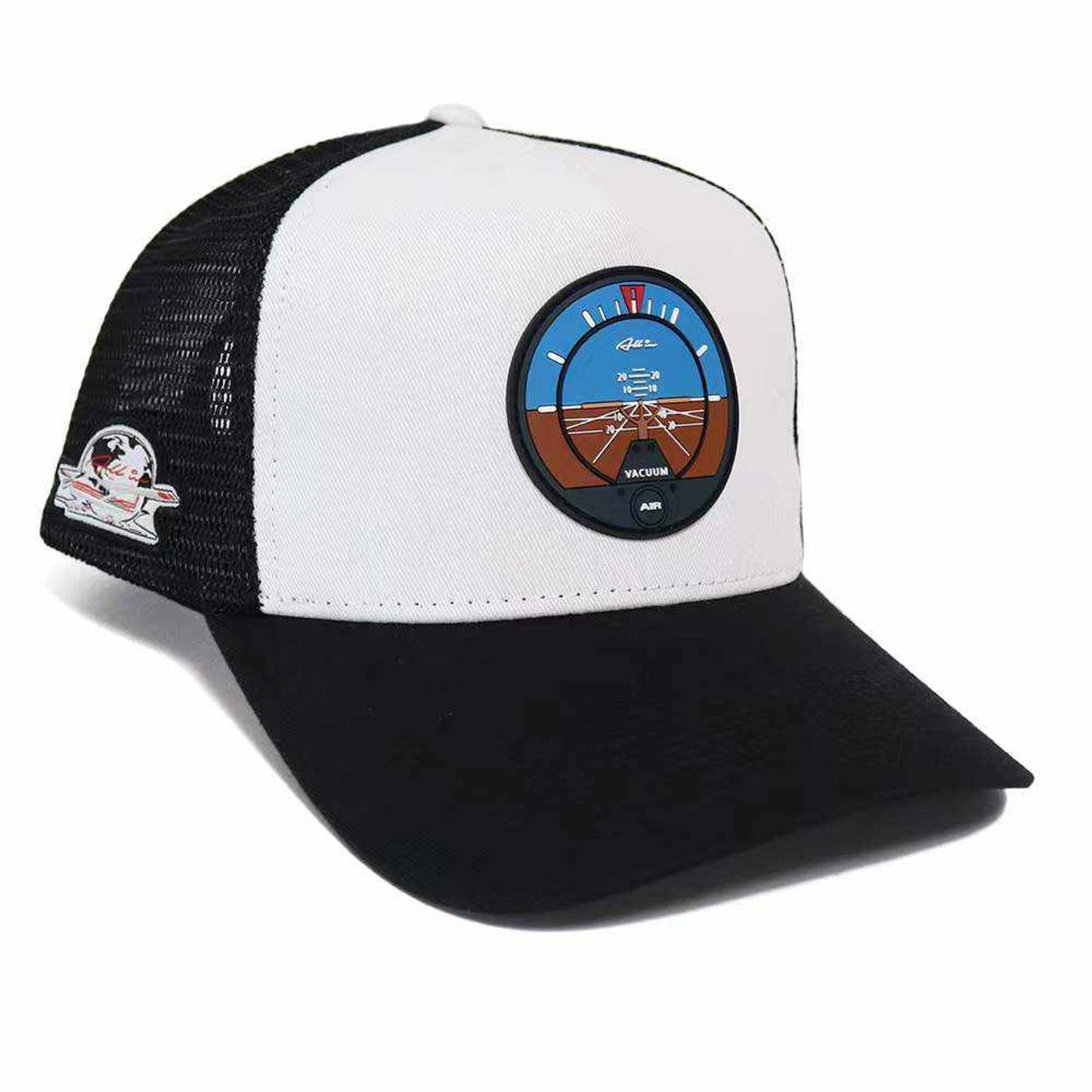 Gorra All Horizonte Artificial Frente Negro